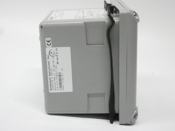 ROSEMOUNT 1056-01-20-38-AN-UL S/W 3.13 115/230VAC NSNP