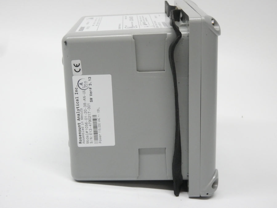 ROSEMOUNT 1056-01-20-38-AN-UL S/W 3.13 115/230VAC NSNP