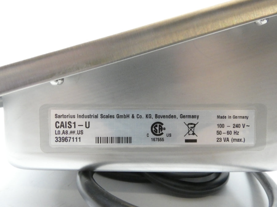 SARTORIUS CAIS1-U 100-240V NSMP