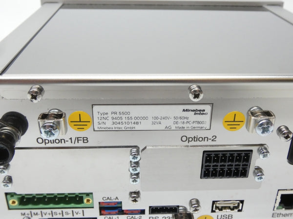 MINEBEA INTEC PR5500 940515500000 100-240V NSMP