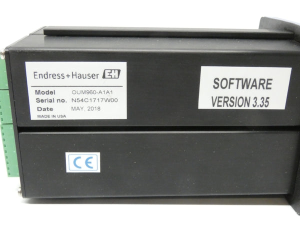 ENDRESS+HAUSER OUM960-A1A1 S/W 3.35 NSMP