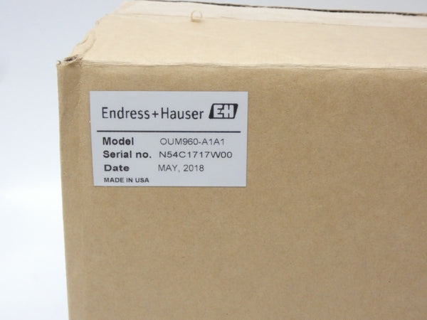 ENDRESS+HAUSER OUM960-A1A1 S/W 3.35 NSMP