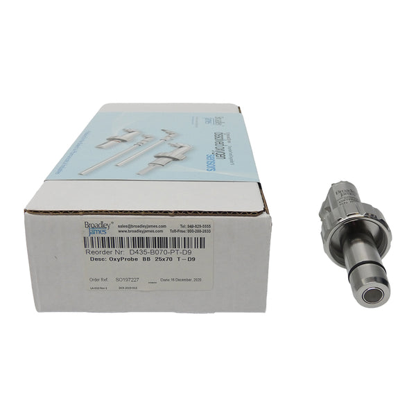 BROADLEY JAMES D435-B070-PT-D9 OXYPROBE 25MMX70MM NSMP