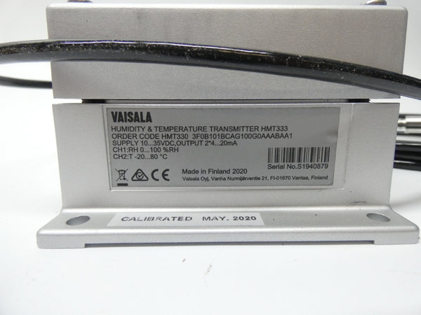 VAISALA HMT3303F0B101BCAG100G0AAABAA1 10-35VDC NSMP