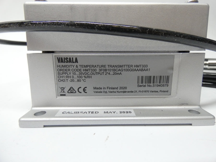 VAISALA HMT3303F0B101BCAG100G0AAABAA1 10-35VDC NSMP