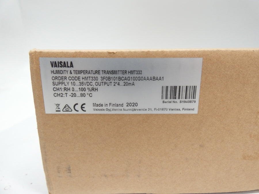 VAISALA HMT3303F0B101BCAG100G0AAABAA1 10-35VDC NSMP