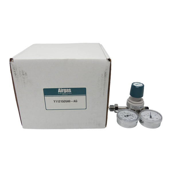 AIRGAS Y11215D580-AG 0-200PSI 0-4000PSI NSMP