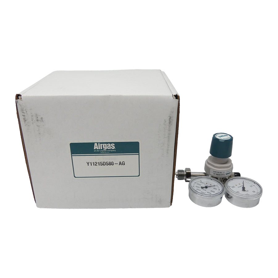 AIRGAS Y11215D580-AG 0-200PSI 0-4000PSI NSMP