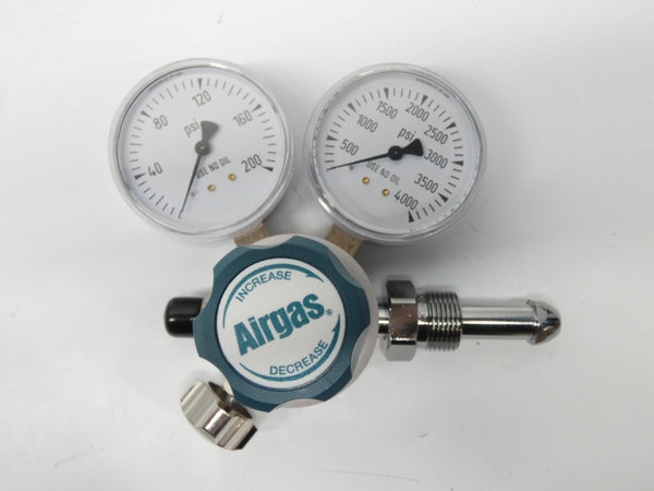 AIRGAS Y11215D580-AG 0-200PSI 0-4000PSI NSMP