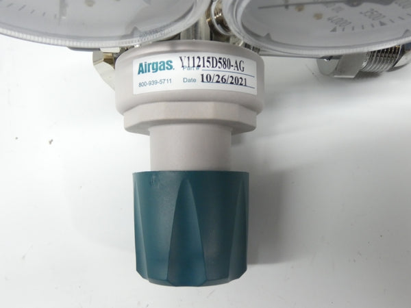 AIRGAS Y11215D580-AG 0-200PSI 0-4000PSI NSMP