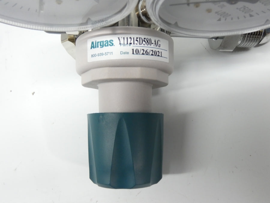 AIRGAS Y11215D580-AG 0-200PSI 0-4000PSI NSMP