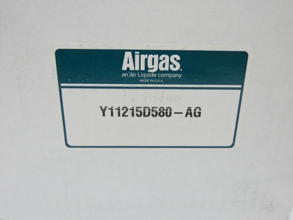 AIRGAS Y11215D580-AG 0-200PSI 0-4000PSI NSMP
