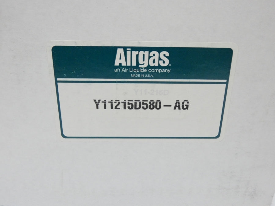 AIRGAS Y11215D580-AG 0-200PSI 0-4000PSI NSMP
