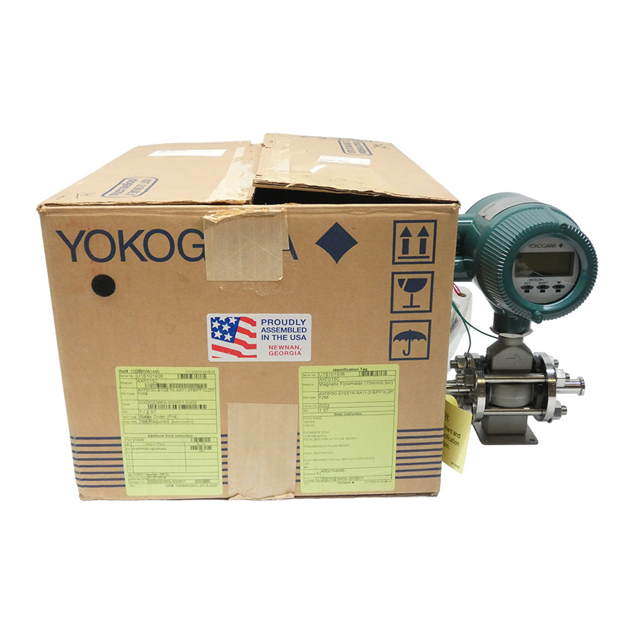 YOKOGAWA AXF015C-E1CE1N-AA11-21B/FF1/L2/YF268 100-240VAC 0.2A NSMP