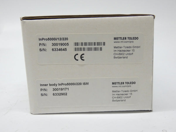 METTLER TOLEDO INPRO5000I/12/220 30019005 NSMP
