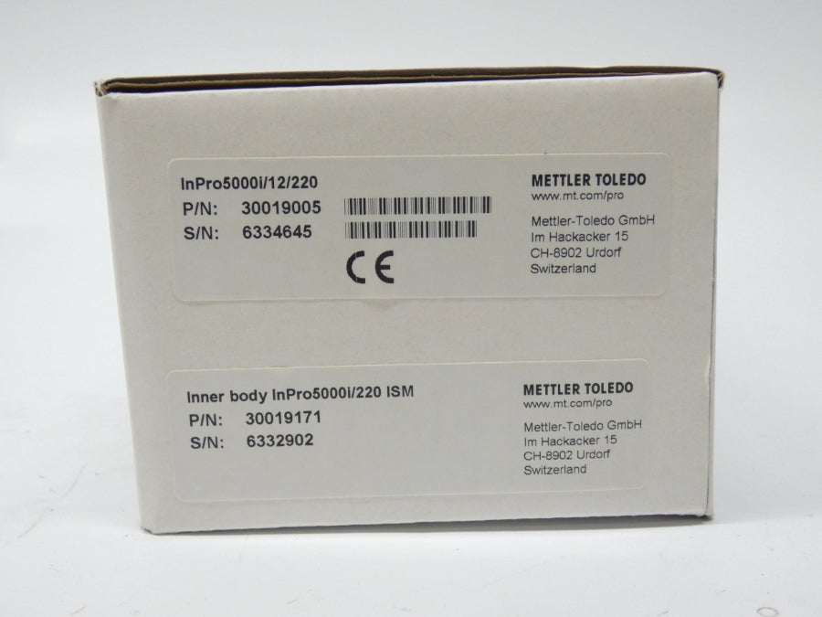 METTLER TOLEDO INPRO5000I/12/220 30019005 NSMP