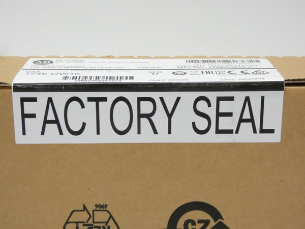 ALLEN BRADLEY 1746-OW16 SER. D DATE: 2020 NSFS