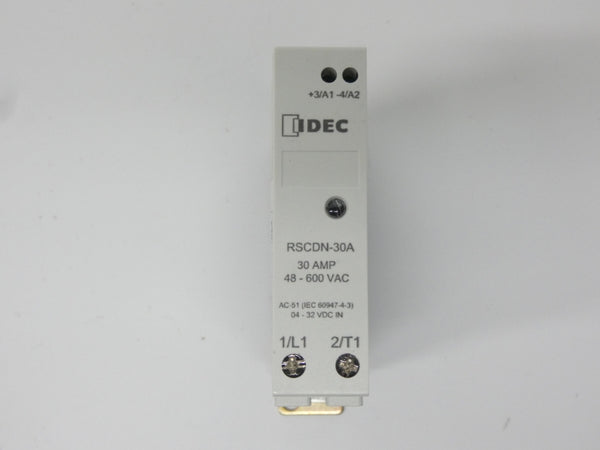 IDEC RSCDN-30A 48-600VAC 30A NSMP