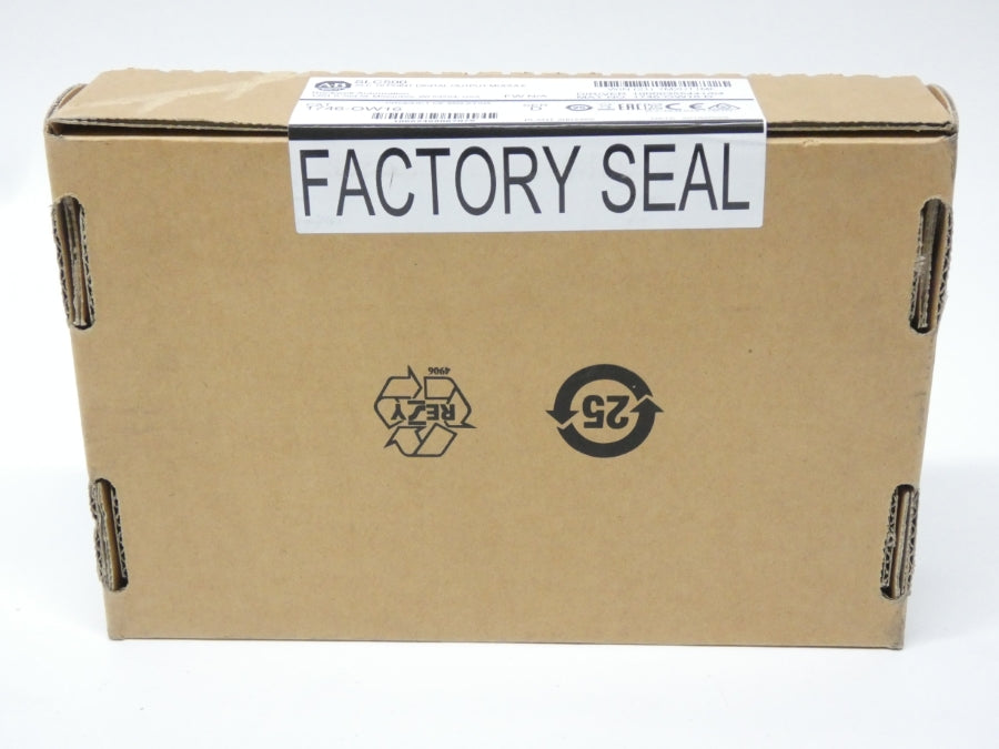 ALLEN BRADLEY 1746-OW16 SER. D DATE: 2019 NSFS