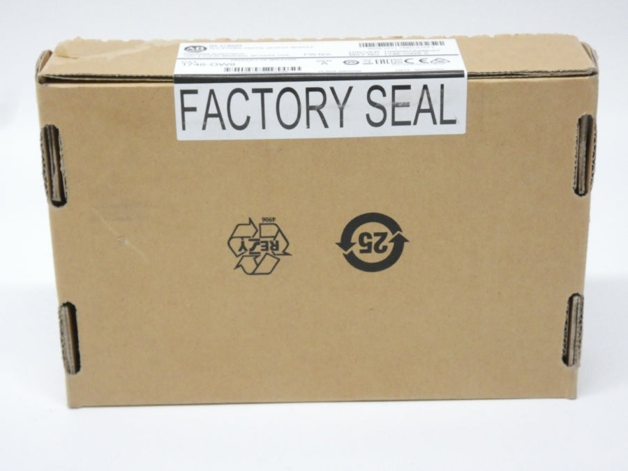 ALLEN BRADLEY 1746-OW8 SER. A DATE: 2019 NSFS