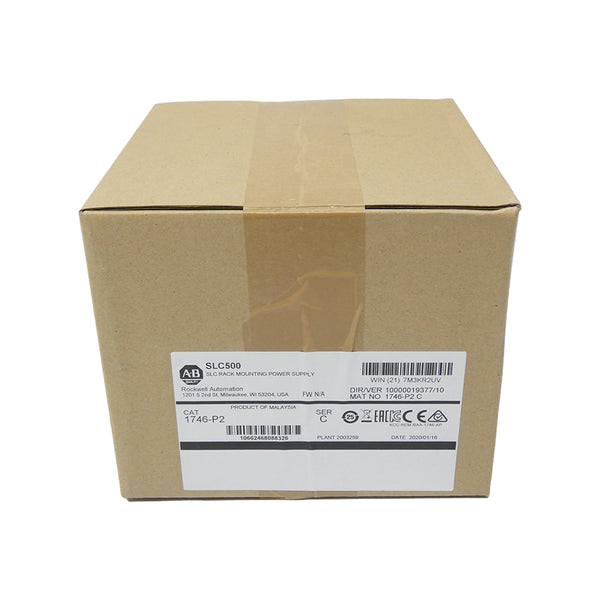 ALLEN BRADLEY 1746-P2 SER. C DATE: 2020 NSFS