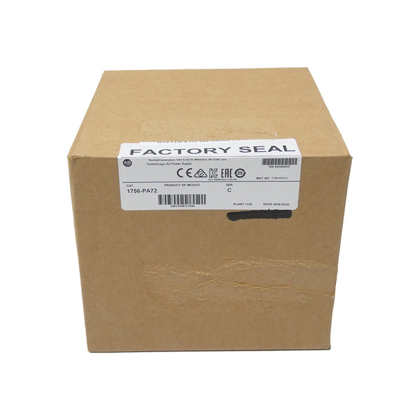 ALLEN BRADLEY 1756-PA72 SER. C DATE: 2018 NSFS