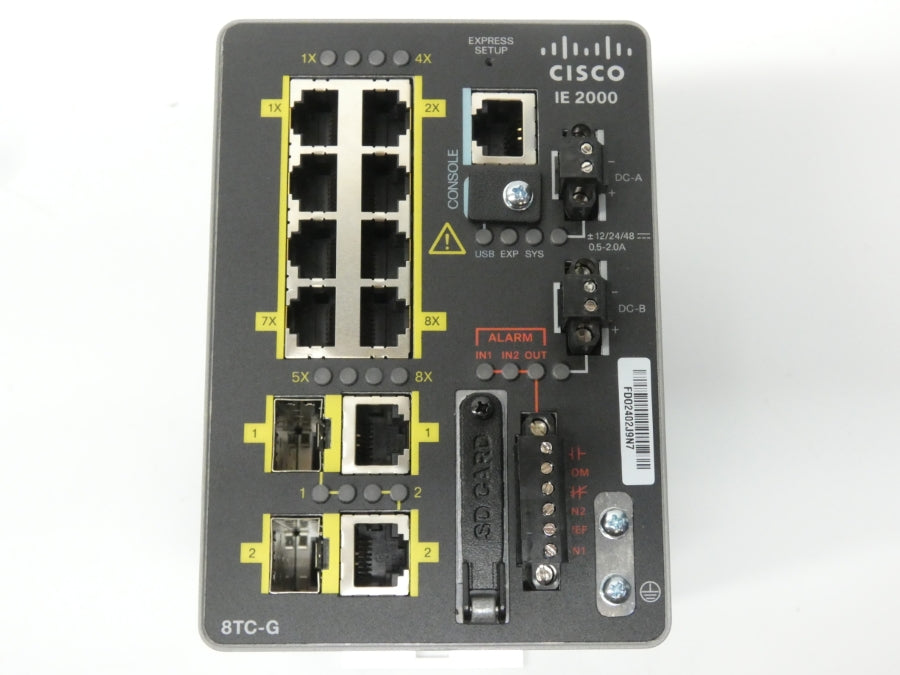 CISCO IE-2000-8TC-G-E 24-48V 0.5-1A NSMP
