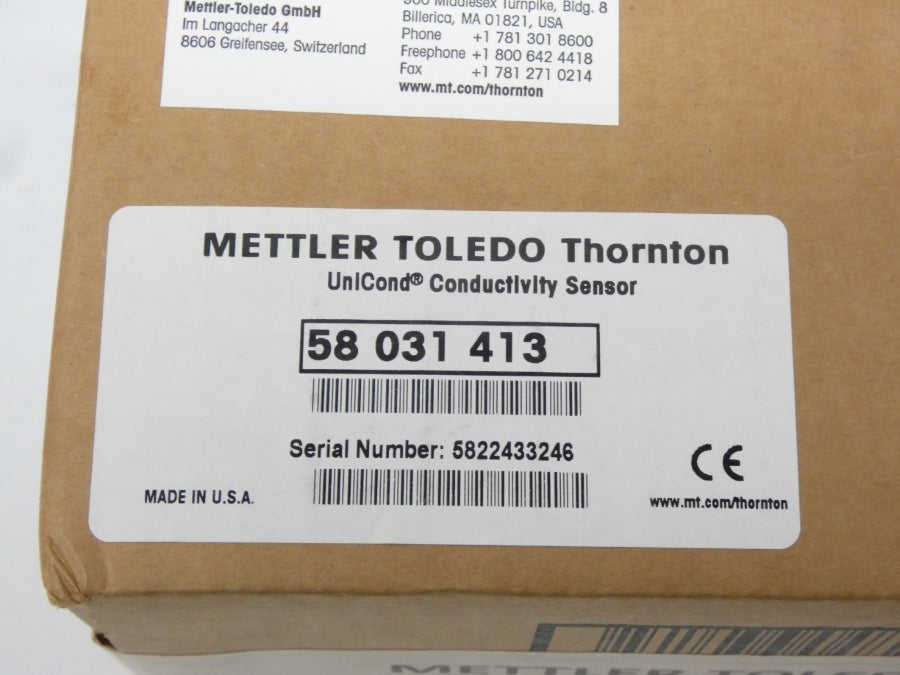 METTLER TOLEDO 58031413 NSFS