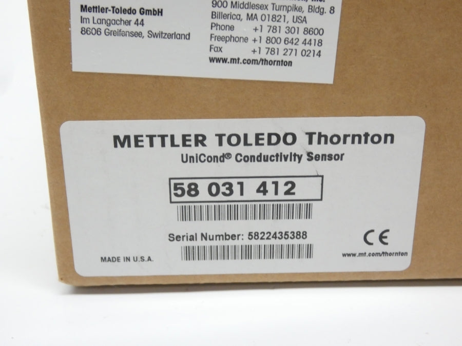 METTLER TOLEDO 58031412 NSFS
