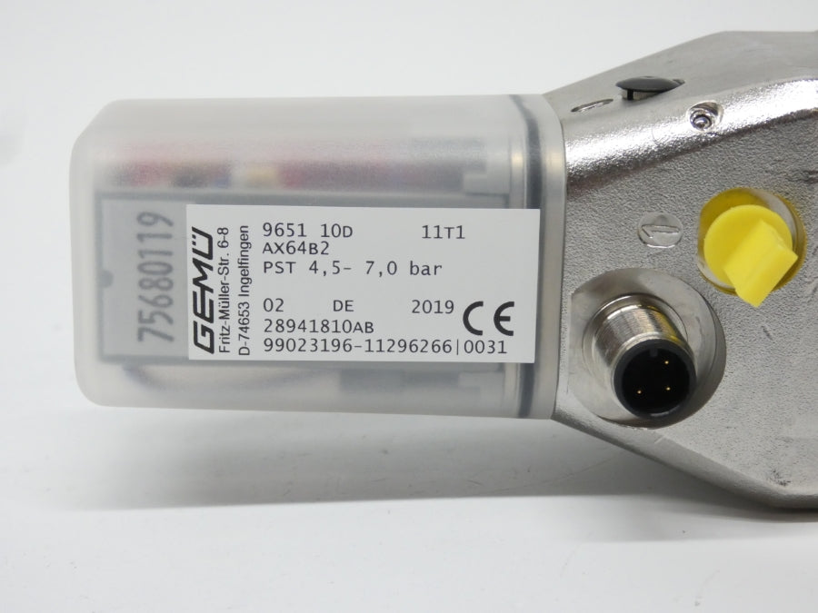 GEMU 965110D11T1 28941810AB 26.5-31.6VDC NSNP