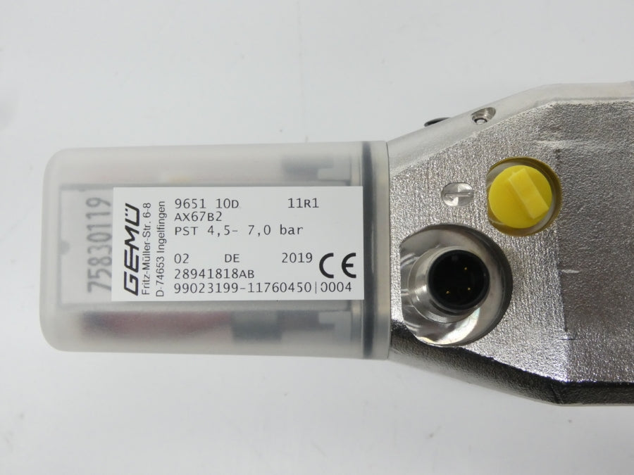 GEMU 965110D11R1 28941818AB 26.5-31.6VDC NSNP