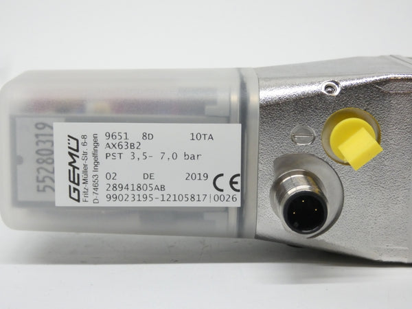 GEMU 96518D10TA 28941805AB 26.5-31.6VDC NSNP
