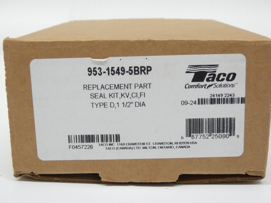TACO 953-1549-5BRP 1-1/2" NSMP