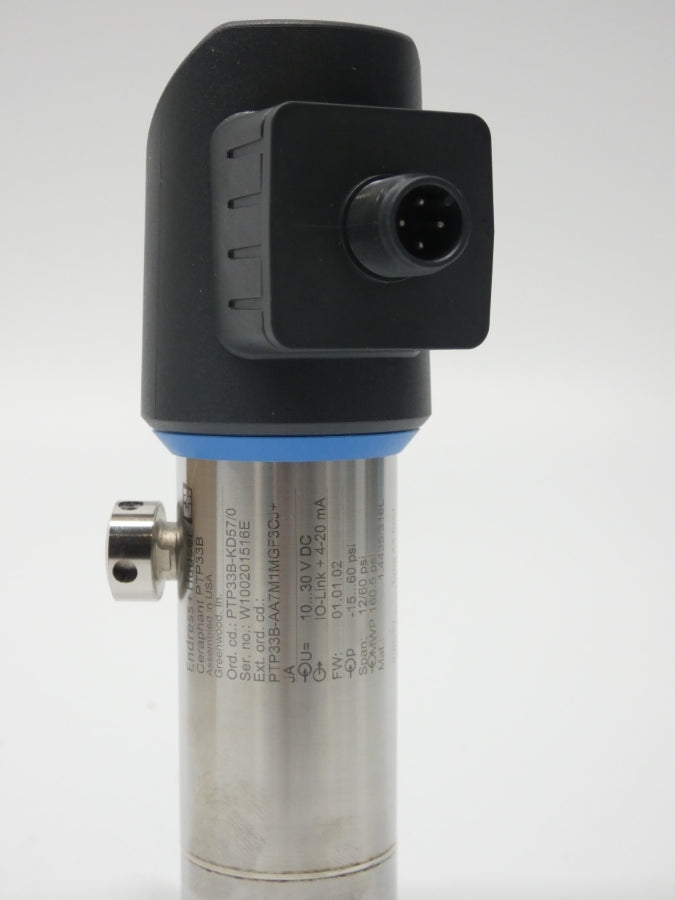 ENDRESS+HAUSER PTP33B-KD57/0 PTP33B-AA7M1MGF3CJ+JA 10-30VDC 60PSI NSMP