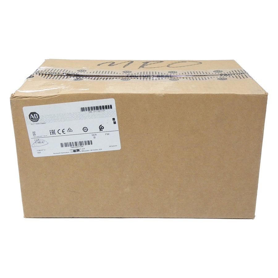 ALLEN BRADLEY 1746-A7 SER. B DATE: 2023 NSFS