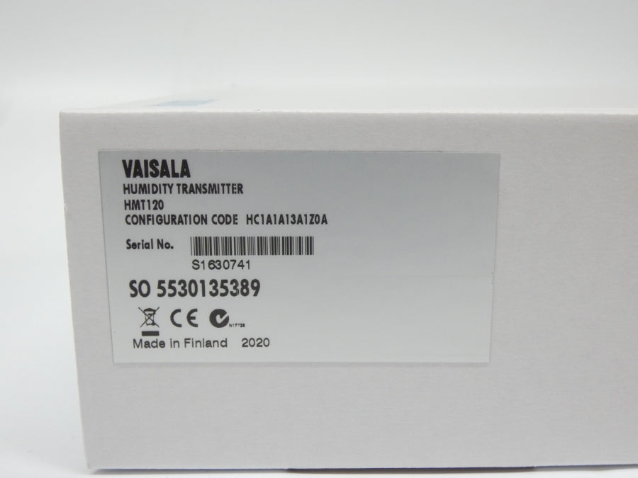 VAISALA HMT120-HC1A1A13A1Z0A NSMP