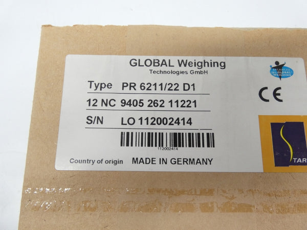 GLOBAL WEIGHING PR6211/22D1 940526211221 32V NSMP
