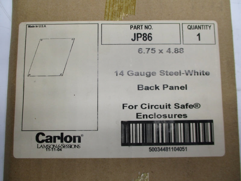 CARLON JP86 NSFS