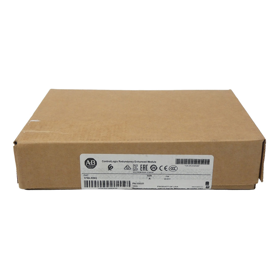 ALLEN BRADLEY 1756-RM2 SER. A F/W 20.017 DATE: 2021 NSFS