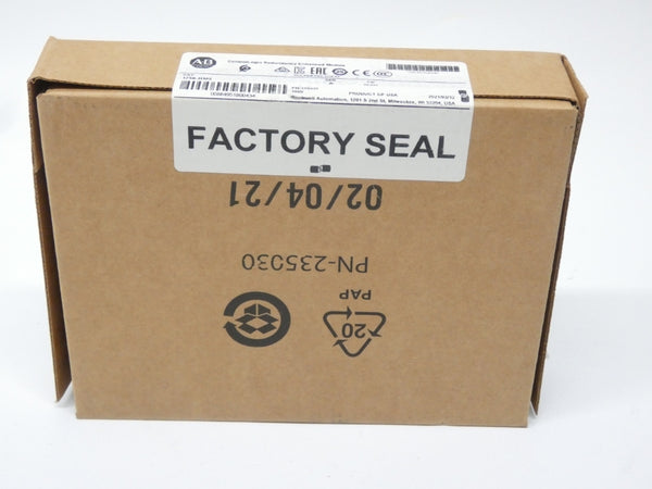 ALLEN BRADLEY 1756-RM2 SER. A F/W 20.017 DATE: 2021 NSFS