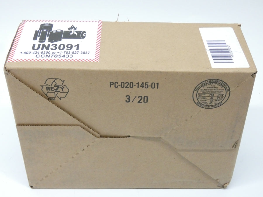 ALLEN BRADLEY 2711P-T6C20D8 SER. A DATE: 2020 NSFS