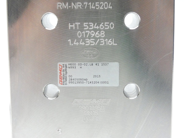 GEMU M60003-02.LB411537 28405093AD NSNP