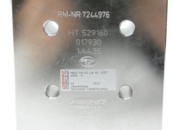 GEMU M60003-02.LA411537 28405090AD NSNP