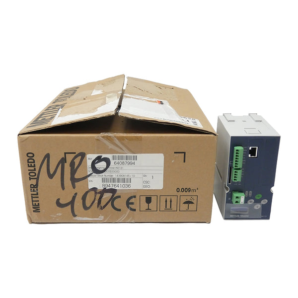 METTLER TOLEDO IND131DIN 64087994 100-240VAC 0.1A NSMP