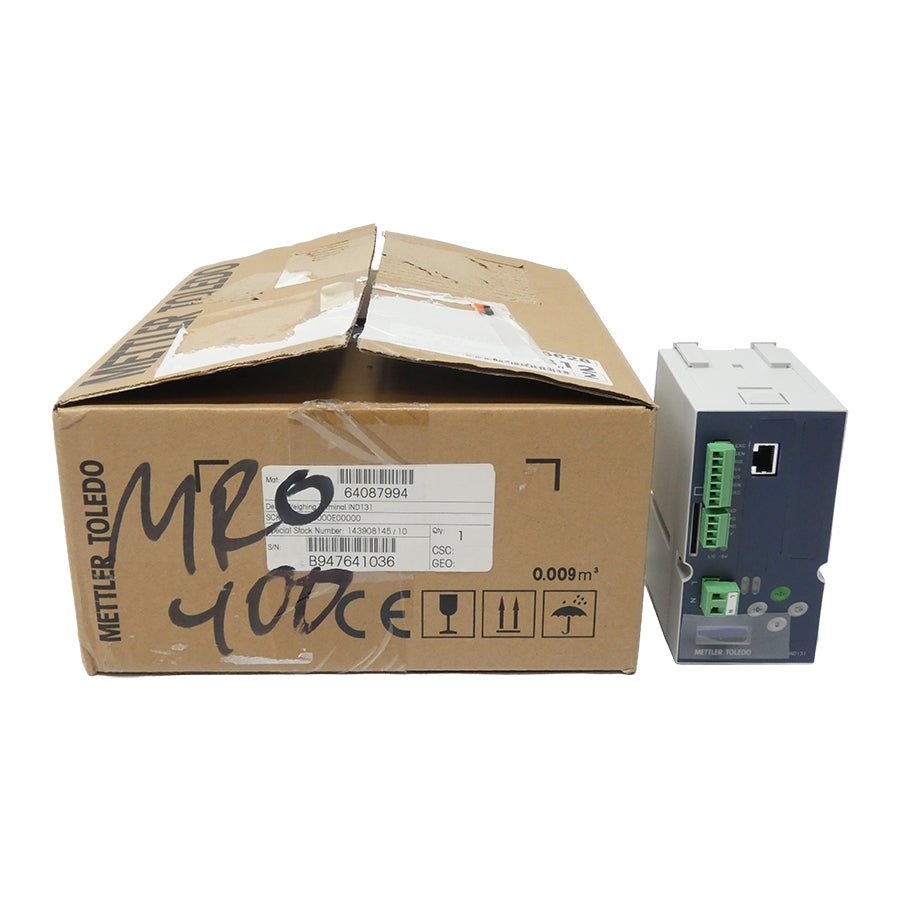 METTLER TOLEDO IND131DIN 64087994 100-240VAC 0.1A NSMP