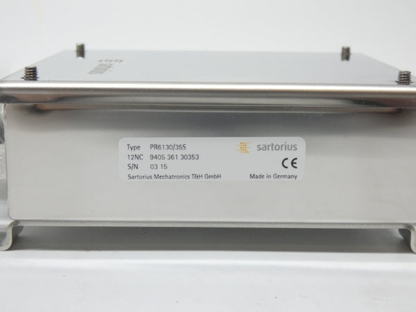 SARTORIUS PR6130/35S 940536130353 NSMP