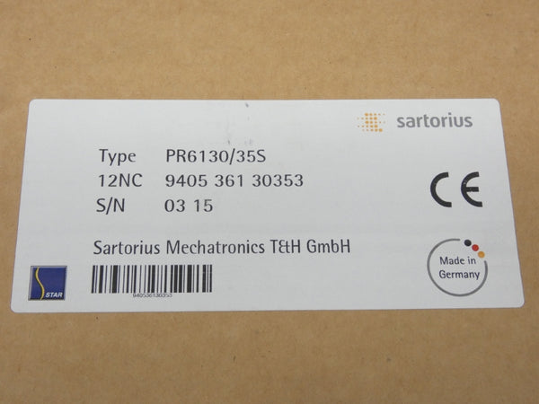 SARTORIUS PR6130/35S 940536130353 NSMP