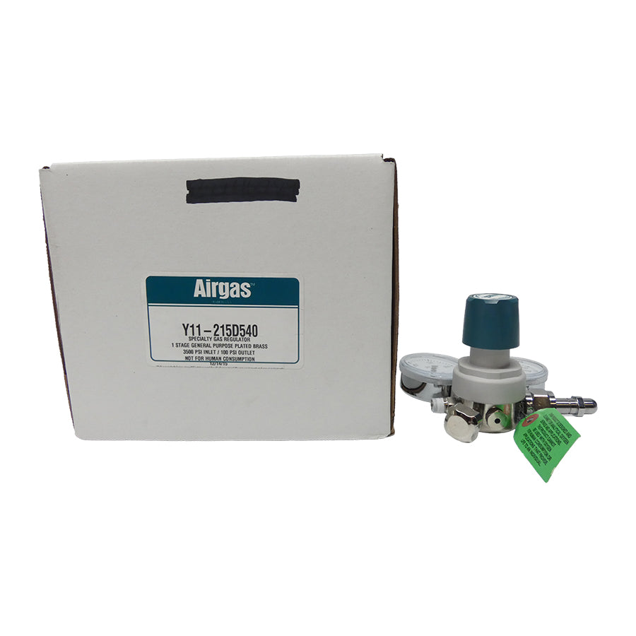 AIRGAS Y11-215D540 100-3500PSI NSMP