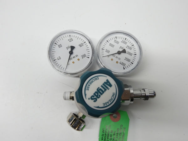 AIRGAS Y11-215D540 100-3500PSI NSMP