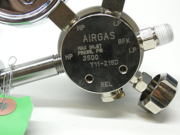 AIRGAS Y11-215D540 100-3500PSI NSMP